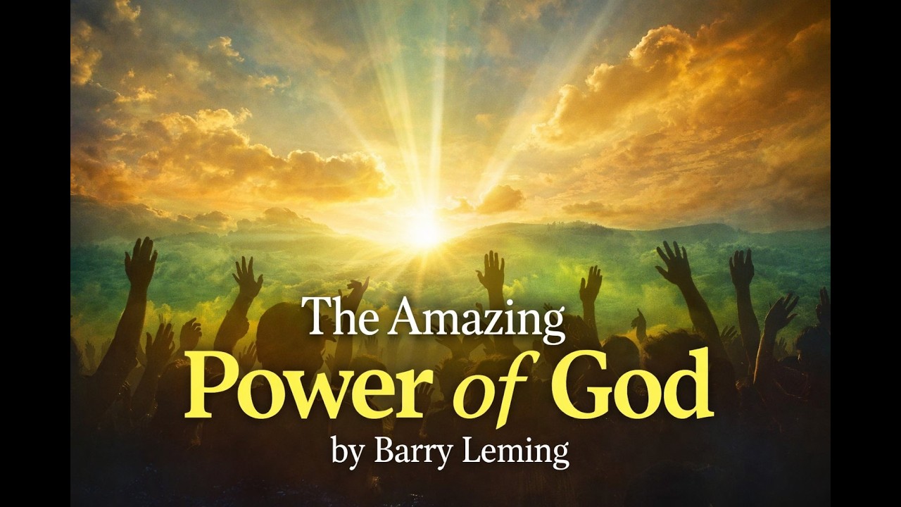 The Amazing Power of God | Southern Gospel Worship Song (Testimony of Freedom & Healing)
