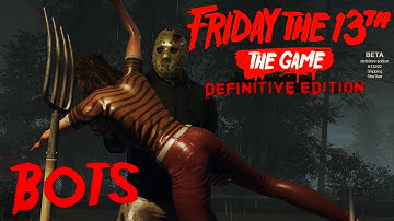 Friday the 13th The Game -  Jason Part 4 -  Gameplay 3.0