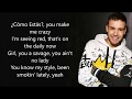 Liam Payne, French Montana - First time (lyrics)