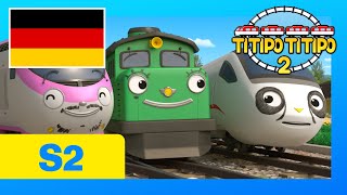 Titipo deutsch S2 #26 Ja! Du schaffst das, Titipo! l Titipo Neue Folgen l Titipo Der Kleine Zug