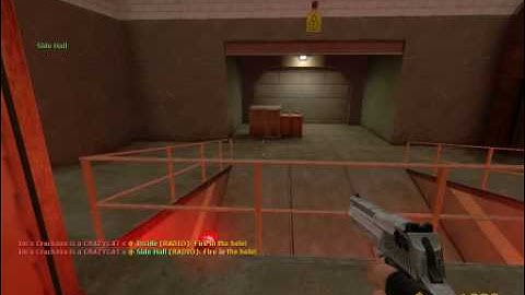 CSS: Crackaaa. Jumping Deag!