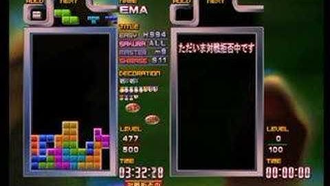 TETRiS TGM3 TI CLASSIC MASTER Master K 5:48:83 (fixed)