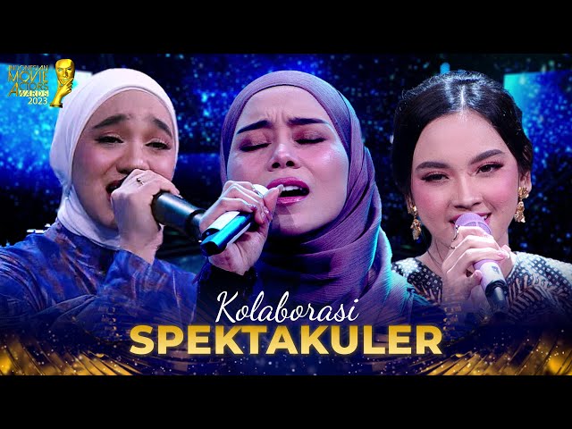 MENYENTUH HATI! Nabila Taqiyyah X Lesti Kejora X Lyodra | INDONESIAN MOVIE ACTORS AWARDS 2023 class=