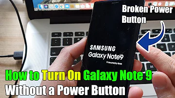 How do I turn off my Note 8 without the power button?