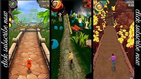 Endless Run Oz Vs Temple Dash Run Vs Enchanted Palace ( Gameplay Android ios )