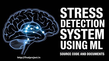 Stress Level Detection Project || Final Year Machine Learning Project || Python Final Year Project
