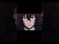 Dazai ahh i actually got this idea from another person ill link their name if i find it dazai