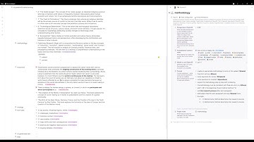 Creating texts with the help of AI commands in TANA with different inputs