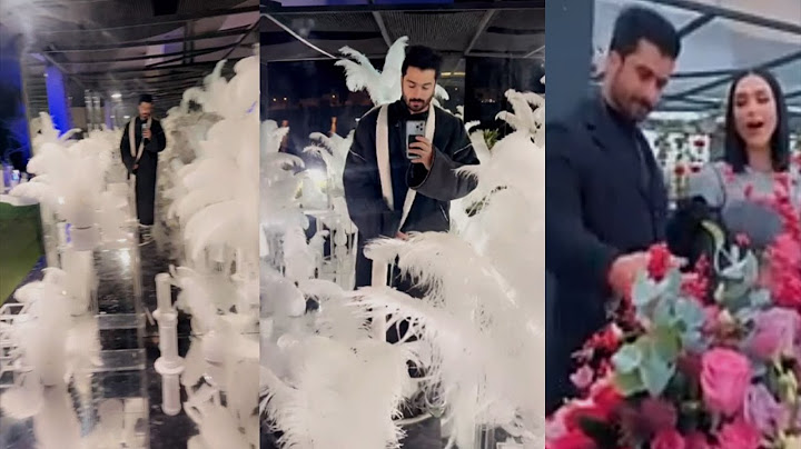امين ينشر فيديو لاول مرة من كواليس حفل عيد ميلاد دكتوره خلود