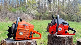 Husqvarna 285CD versus Dolmar 143 - Legends battle by poparamiro's chainsaws 4,725 views 2 months ago 5 minutes, 27 seconds