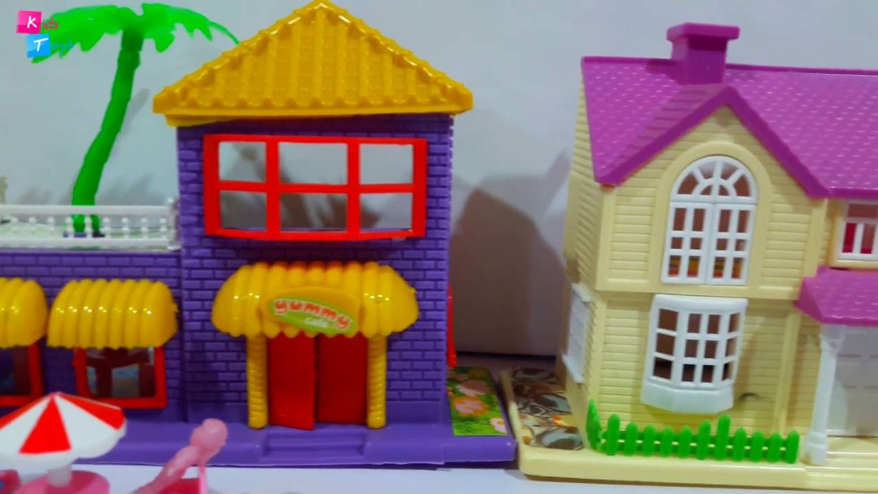 Mainan Rumah Rumahan Barbie Happy Warm Dream House Mainan Anak