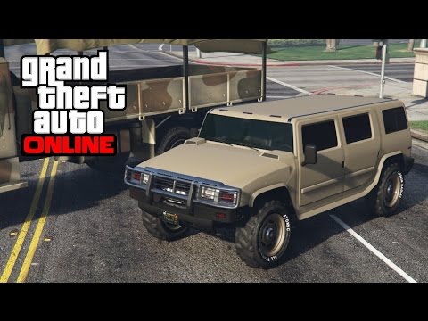 Gta 5 Online How To Find A Mammoth Patriot Youtube