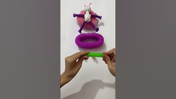 Robots Mini Pop Sound ASMR Creating satisfying POP #asmrsounds #satisfying #relaxing #creative