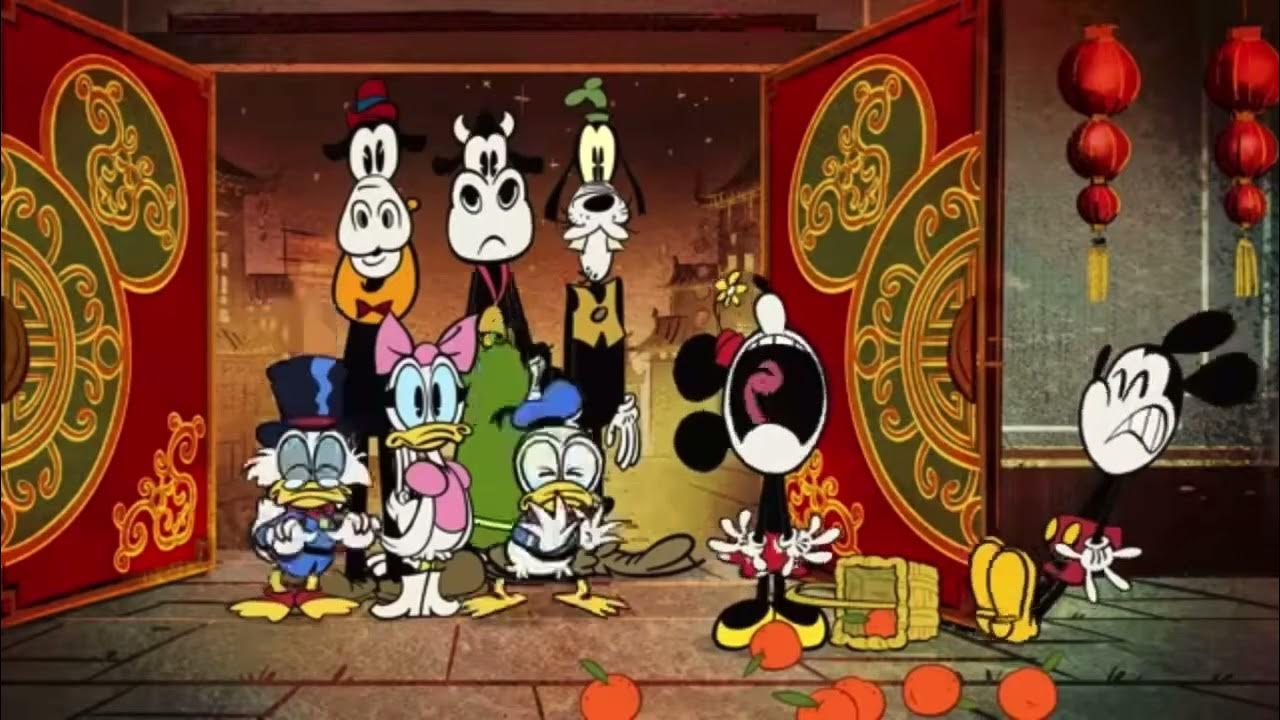 Mickey Mouse Year Of The Dog 🇭🇰 Cantonese (Hong Kong) YouTube