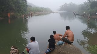 Download lagu JALA IKAN TERBARU DI SUNGAI LUBUK LARANGAN SOMEL (26/10/25)