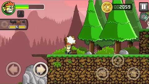 Dan the Man: gameplay walkthrough part 3 (android)