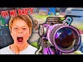 LEVEL 1000 1v1 ANGRY TRASH TALKING LITTLE KID on BLACK OPS 3! (HE RAGED OFFLINE!)