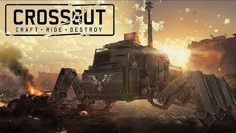 Crossout Gameplay Best Skills Build Your Car !!