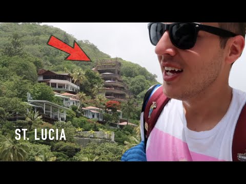 St. Lucia From