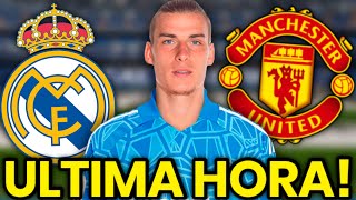 ¡NOTICION INESPERADO! ¡NADIE SE LO ESPERABA DE LUNIN! | NOTICIAS DEL REAL MADRID HOY