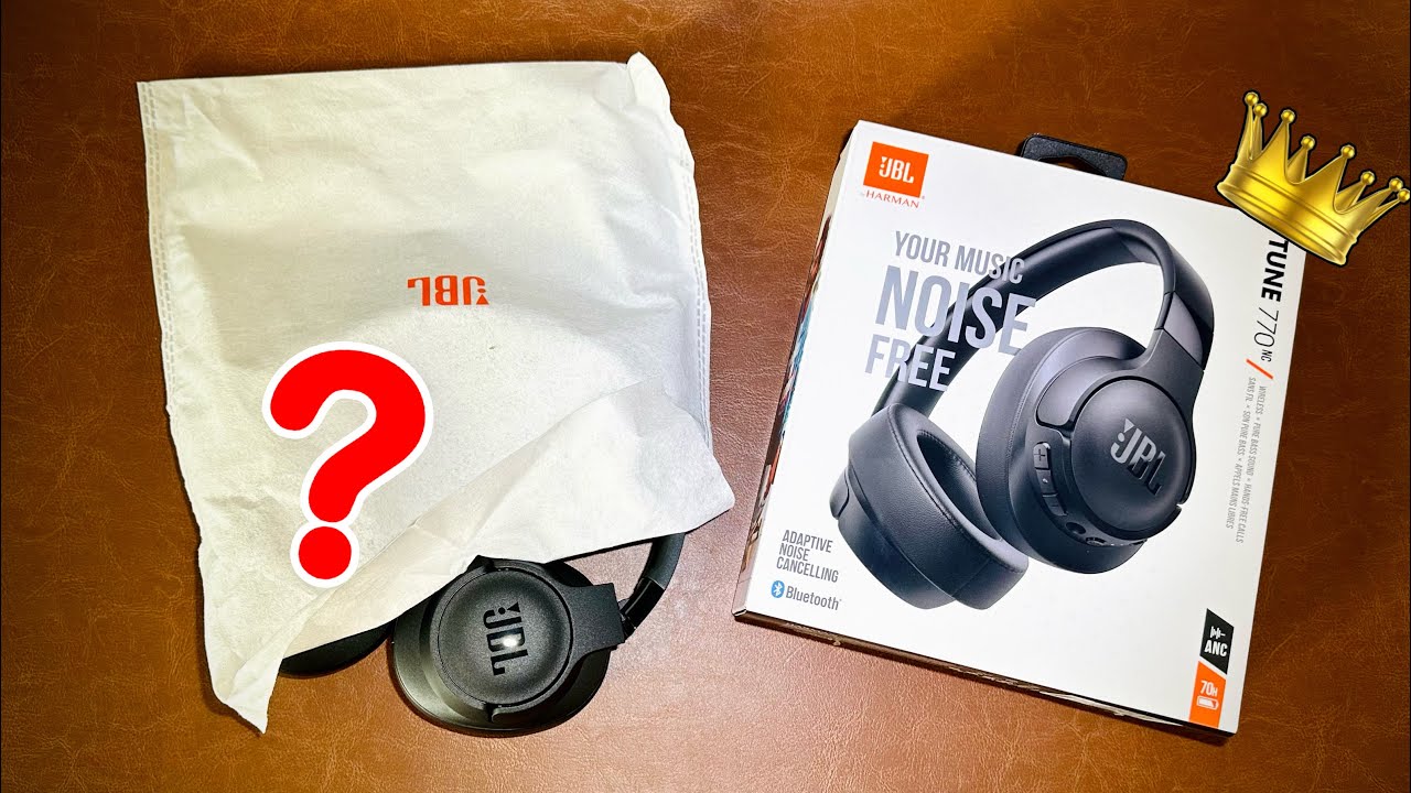 JBL Tune 770NC Review: Best Headphones under 6000 Rupees — Eightify