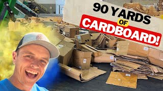 How We Turned Cardboard into Cash with Incredible Profit Margins! ♻