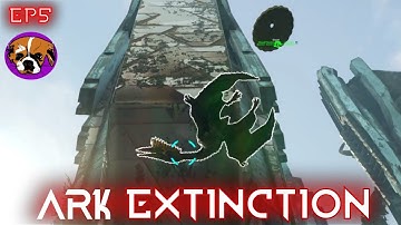 ARK Extinction Adventures EP5.  Element Nodes and Supply Drops