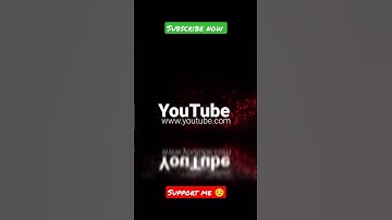 Red smoke intro || Kinemaster Tutorials