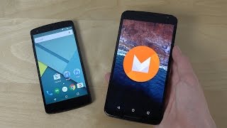New Android M Developer Preview Mega Folders Nexus 6 First Look 4K