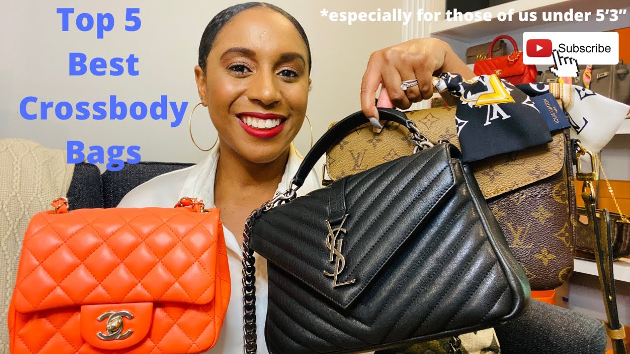 THE TOP 5 CROSSBODY BAGS FOR PETITE WOMEN  * Best Crossbody Handbags if  you are under 5'3” * 
