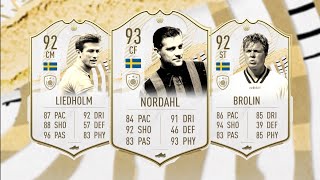 Swedish FIFA Icon Wishlist!! ft. Nordahl, Liedholm and Brolin