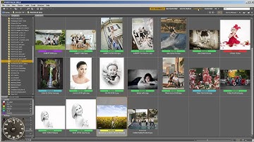 Photoshop in a Minute - Set up Bridge for Thumbnail view