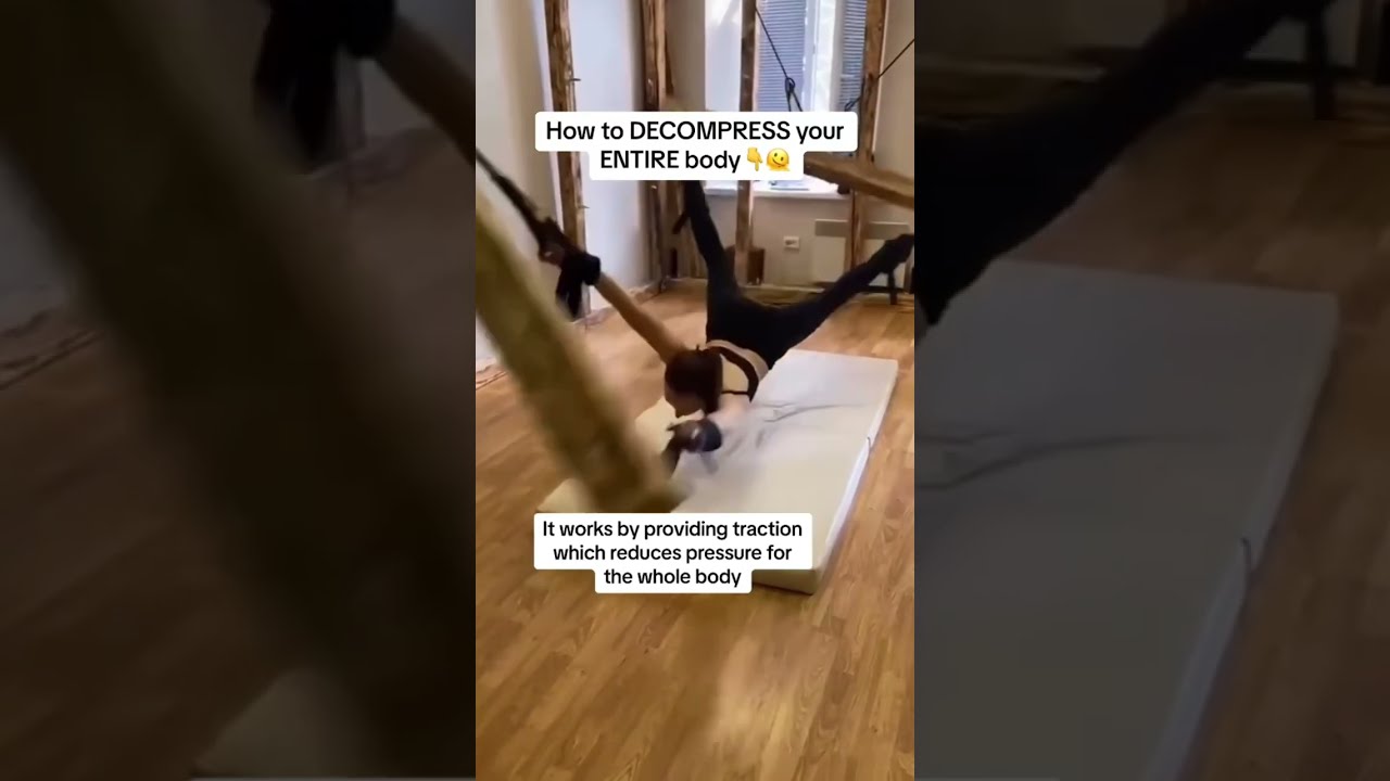 How To DECOMPRESS Your ENTIRE Body 