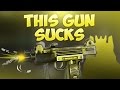 COD MWR SnD - THIS GUN SUCKS!