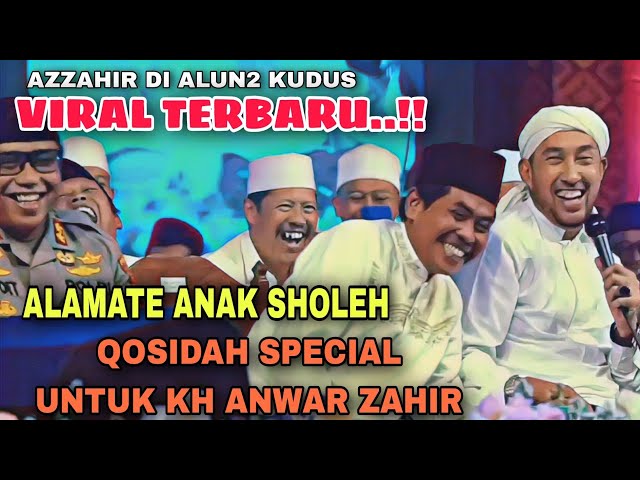 Joko Tingkir_Alamate Anak Sholeh//Qosidah di spesialkan Habib Bidin untuk KH Anwar Zahid class=