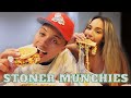 Trying weird stoner munchies  the baked series
