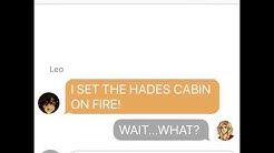 Percy Jackson Texting Story