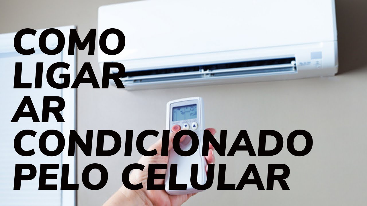 Como Ligar Ar Condicionado Elgin Pelo Celular Como ligar Ar Condicionado Pelo celular Mesmo Aparelho Antigo - YouTube