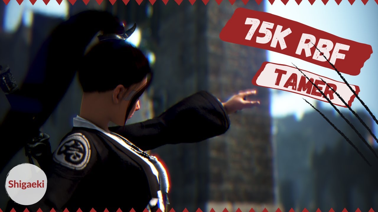 black desert tamer  2022 New  [BDO] PVP Tamer REBOOT - 75k RBF