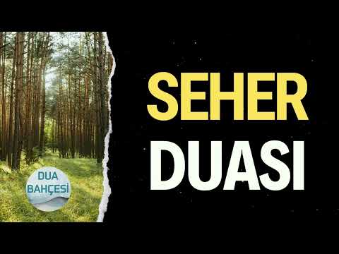 Seher Duası - Allahım! Bu Seher Vaktinde Dergahına Geldik… Bizleri Eli Boş Çevirme Allahım!..