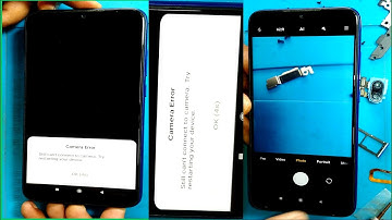 redmi Note 7s camera error problem fix, redmi note 7, note 7 pro, #camera error problem solution.