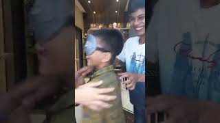 Tail the Donkey  (गाढवाला शेपूट लावणे)#kidsarmy  #shorts #challenge #fun 2022