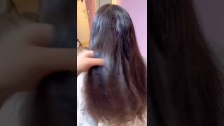 Home remedy for long Silky Shine hair hairgrowthsecret hairgrowthchallenge viralvideo trending