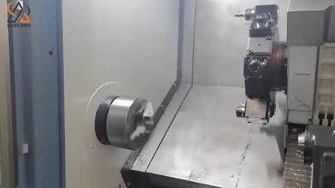 ALTCK65DY CNC Turning And Milling Machine Z axis repeat positioning accuracy detection