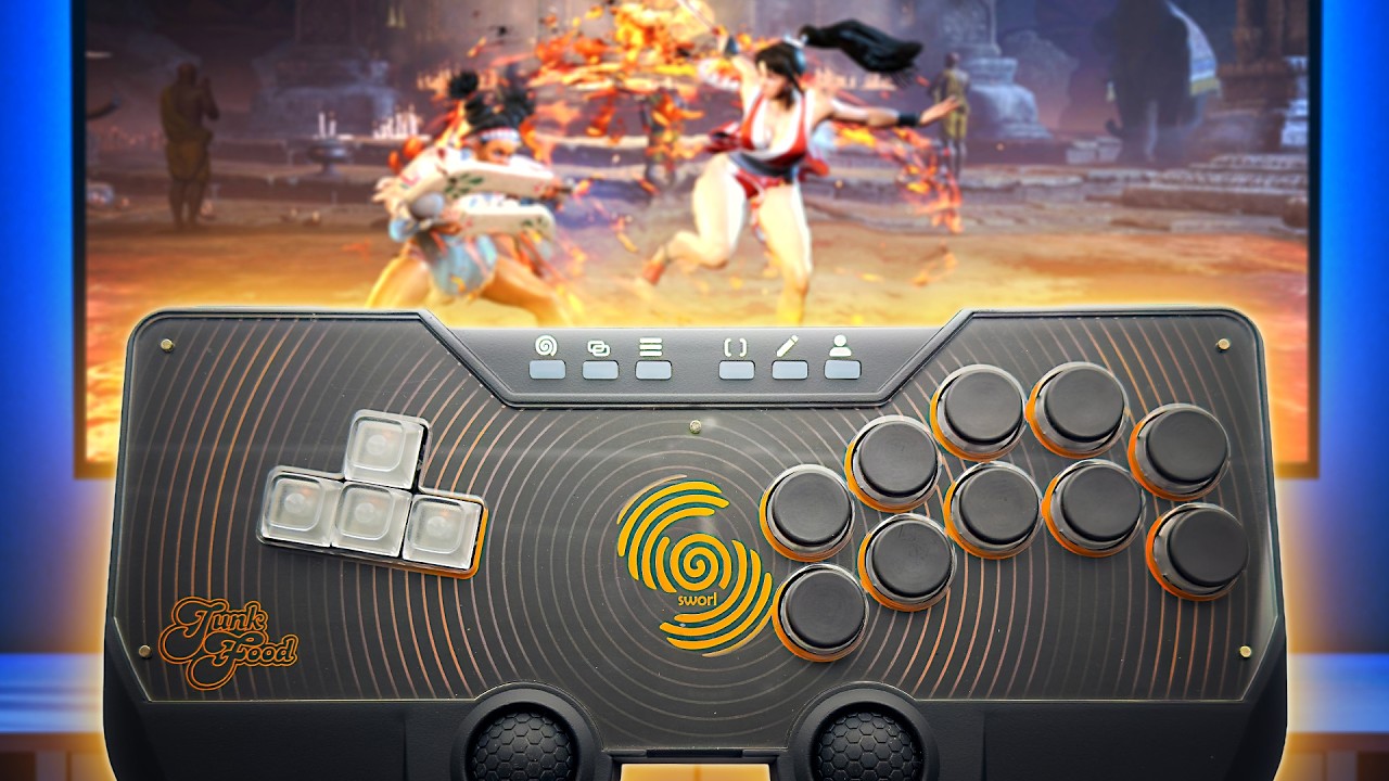 There's no controller like this - JunkFood SWORL