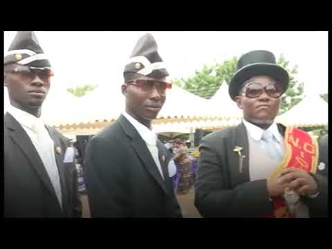 Stephan F feat. Ghana Pallbearers - Astronomia 2k19 - Coffin Dance (Official Music Video)