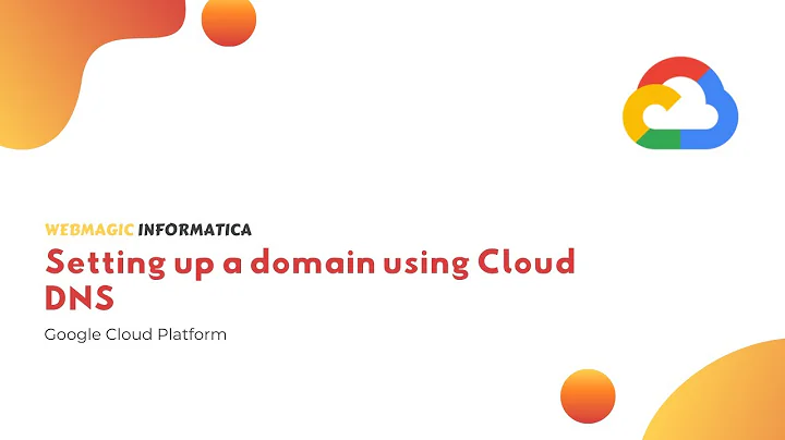 Setting up a domain using Cloud DNS