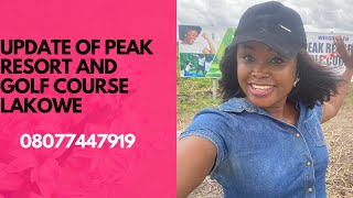 Land for sale in Lekki Lagos Nigeria: Update of Peak resort and golf course Lakowe 7.5m ($83,063)