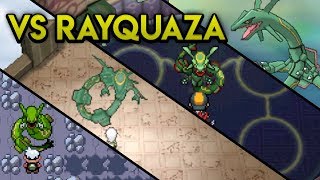 Evolution of Rayquaza Battles (2003 - 2017)