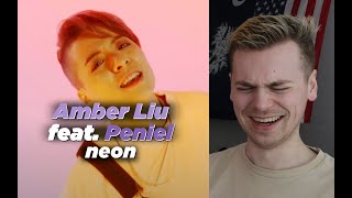 NOT THE CAKE (Amber Liu - neon feat. PENIEL (Official Video) Reaction)